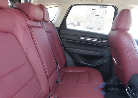 2021 Mazda Cx-5 Carbon Edition Turbo from USA, damaged, VIN JM3KFBCY7M0354356